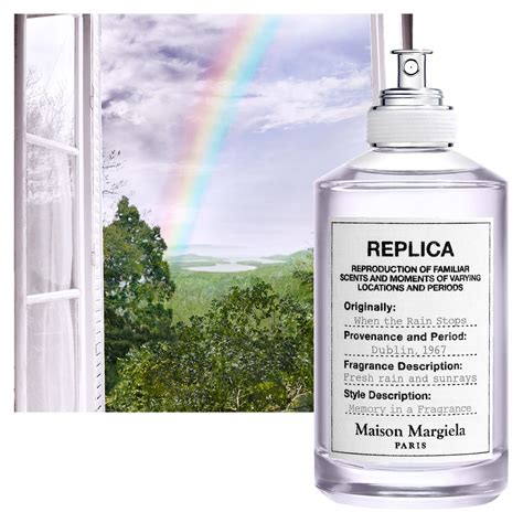 replica perfume after the rain|when the rain stops perfume.